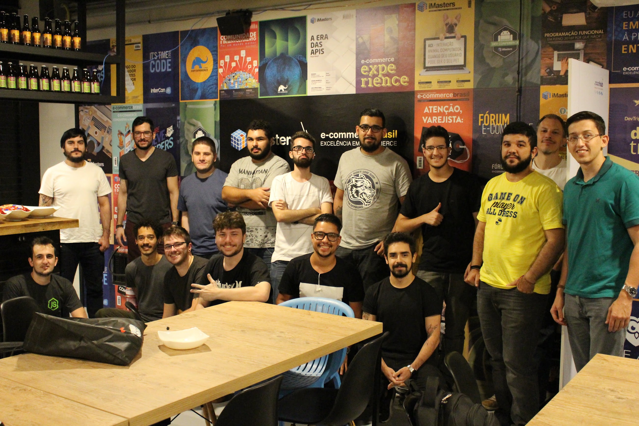 Aula e bastidores da Escola Ditech — foto 10 de 12