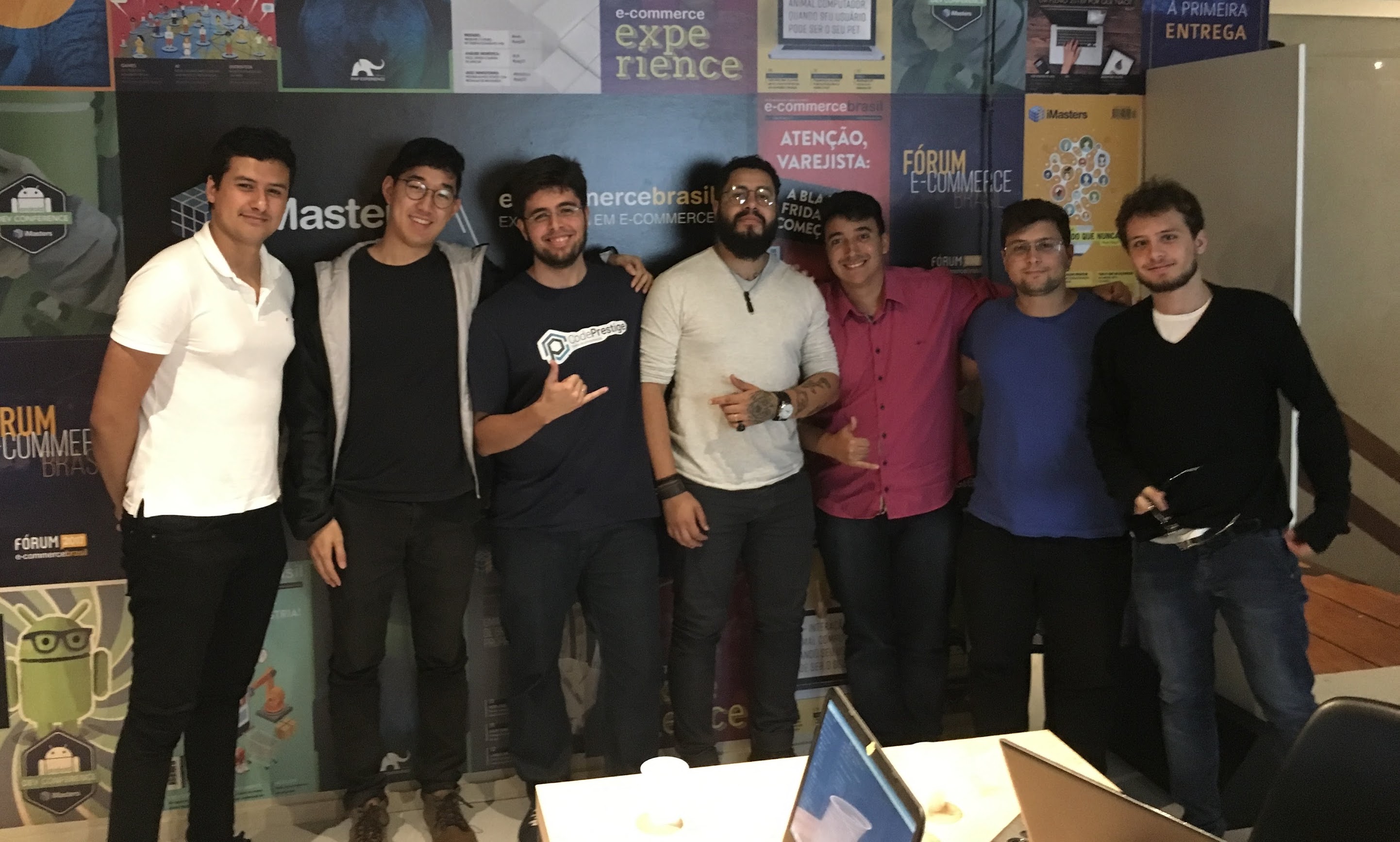 Aula e bastidores da Escola Ditech — foto 12 de 12