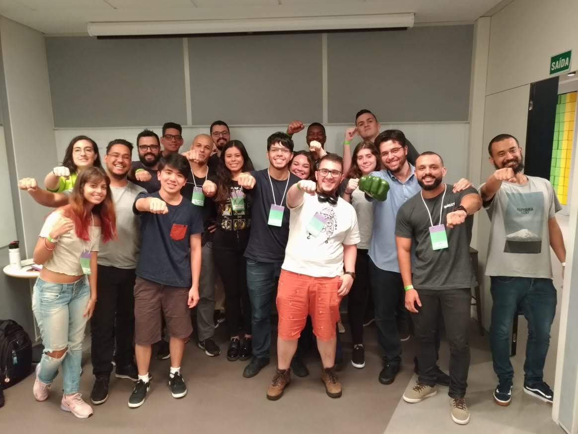 Aula e bastidores da Escola Ditech — foto 5 de 12